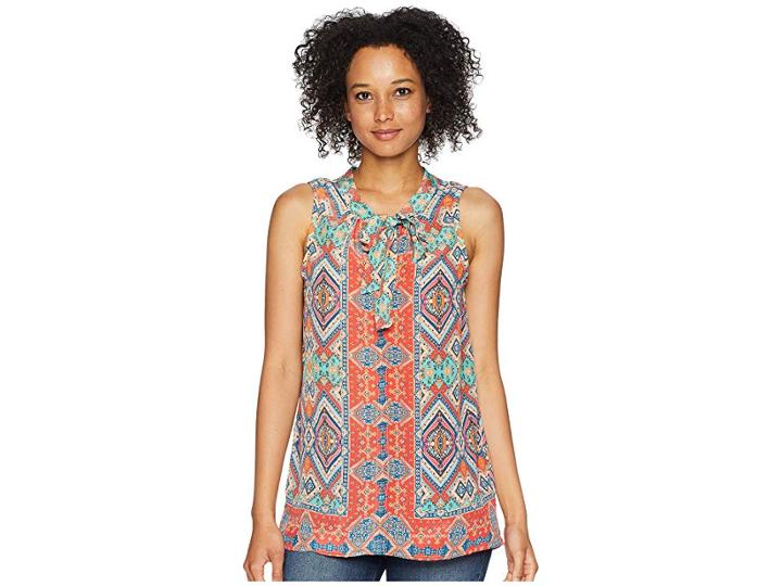 Tolani Janelle Blouse (ikat) Women's Blouse