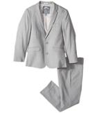 Appaman Kids Two-piece Mod Suit (toddler/little Kids/big Kids) (chateau Grey) Boy's Suits Sets