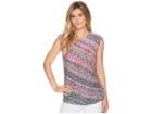 Nic+zoe Spiced Up Tank (multi) Women's Sleeveless