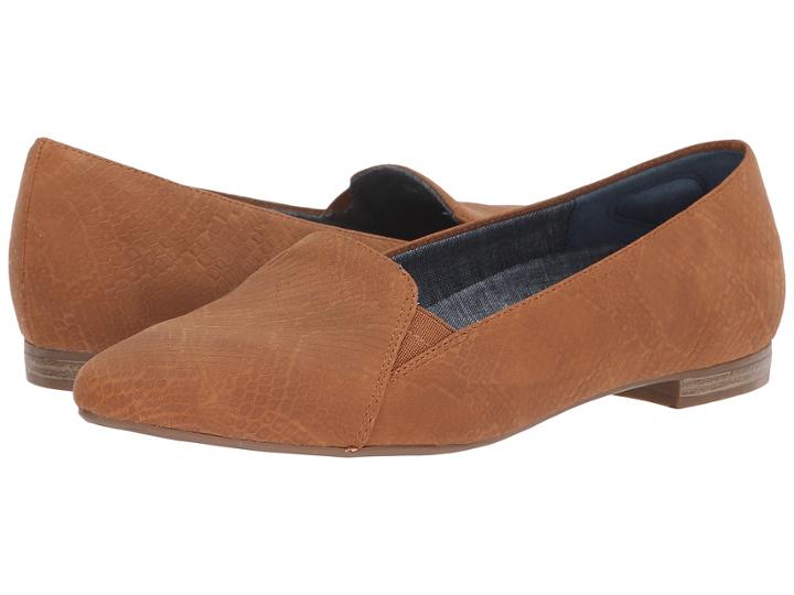 Dr. Scholl's Anyways (saddle Ventura Snake Print) Women's Shoes