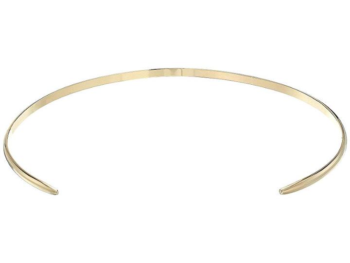 Shashi Nikita Choker Necklace (yellow Gold) Necklace