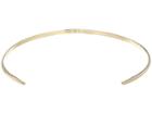 Shashi Nikita Choker Necklace (yellow Gold) Necklace