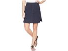 Jag Jeans On The Go Poplin Skort (nautical Navy) Women's Skort