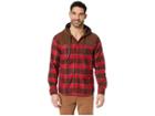Marmot Silos Heavyweight Flannel Long Sleeve (burgundy/rich Brown) Men's Coat