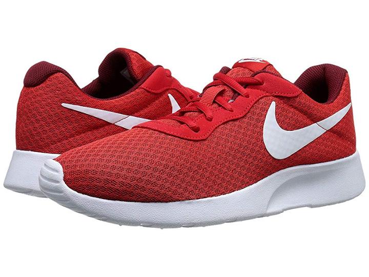 Nike Tanjun (university Red/team Red/white) Men's Running Shoes