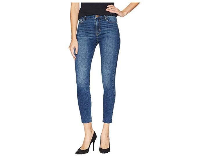 Sanctuary Social High Rise Ankle Skinny Jeans In Arena Blue (arena Blue) Women's Jeans