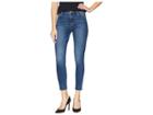 Sanctuary Social High Rise Ankle Skinny Jeans In Arena Blue (arena Blue) Women's Jeans