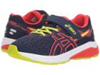 Asics Kids Gt-1000 7 (toddler/little Kid) (peacoat/red Alert) Boys Shoes