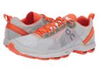 On Cloudracer (silver/orange) Men's Running Shoes