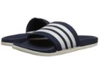 Adidas Adilette Cf+ (navy/chalk White/navy) Men's Slide Shoes