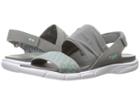 Ryka Rodanthe (frost Grey/yucca Mint) Women's  Shoes