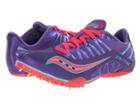 Saucony Spitfire (purple/pink) Women's Running Shoes