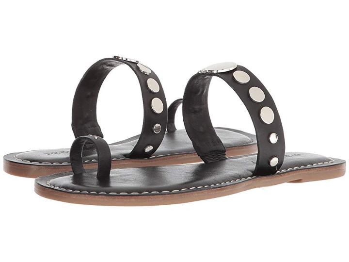 Bernardo Mattie (black Antique Calf) Women's Shoes