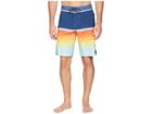 Quiksilver Highline Slab 20 Boardshorts (bijou Blue) Men's Swimwear