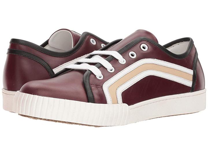 Marni Side Stripe Sneaker (wine) Men's Shoes