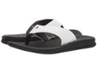 Reef Rover (black/white) Women's Sandals