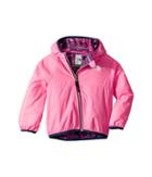 The North Face Kids Reversible Breezeway Wind Jacket (infant) (gem Pink) Kid's Coat