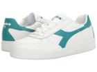 Diadora B. Elite (white/harbor Blue) Men's Shoes