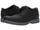Clarks Vossen Plain (black Leather) Men's Shoes