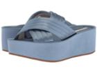 Kenneth Cole New York Damariss (blue Satin) Women's Shoes