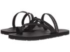 Flojos Athena (black/pewter) Women's Sandals