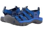 Keen Newport Eco (dress Blues/flannel Grey) Men's Shoes