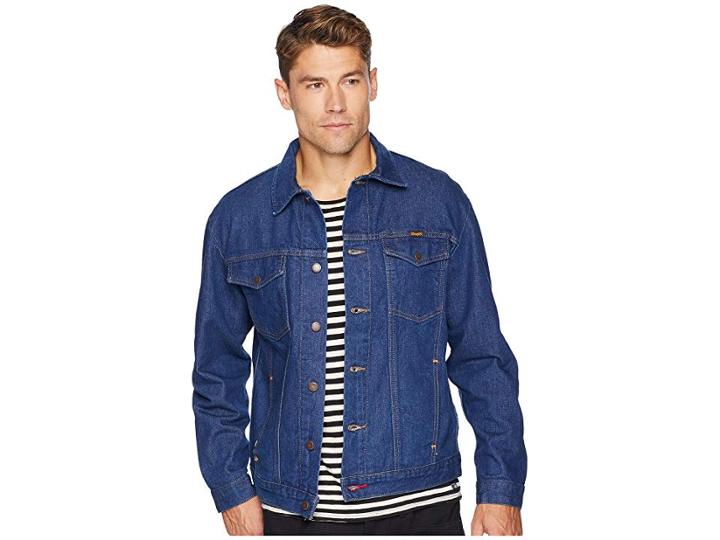 Vans Vans X Wrangler Jacket (indigo) Men's Coat