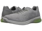 Asics Gel-kenun Mx (stone Grey/grey/yellow) Men's Running Shoes