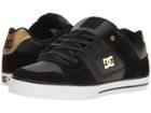 Dc Pure Se (black/gold) Men's Skate Shoes