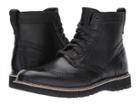 Timberland Britton Hill Wing Tip Boot (black Full Grain) Men's Boots
