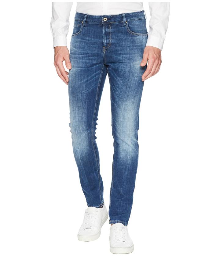 Scotch & Soda Skim Plus In Dutch Blauw (dutch Blauw) Men's Jeans