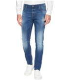 Scotch & Soda Skim Plus In Dutch Blauw (dutch Blauw) Men's Jeans