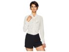 Equipment Luis (ceramic/true Black) Women's Blouse