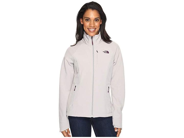 The North Face Apex Bionic 2 Jacket (metallic Silver (prior Season)) Women's Coat