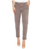 Lucky Brand The Cargo In Dark Gull Gray (dark Gull Gray) Women's Jeans