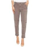 Lucky Brand The Cargo In Dark Gull Gray (dark Gull Gray) Women's Jeans