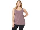 Nic+zoe Plus Size Perfect Scoop (plum) Women's Sleeveless