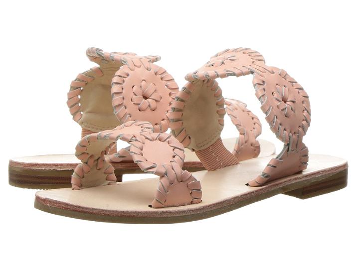 Jack Rogers Miss Lauren (little Kid/big Kid) (blush) Women's Shoes