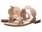Jack Rogers Miss Lauren (little Kid/big Kid) (blush) Women's Shoes