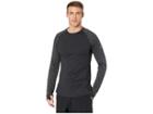 Nike Pro Top Long Sleeve Utility Thermal (black/anthracite/dark Grey) Men's Clothing