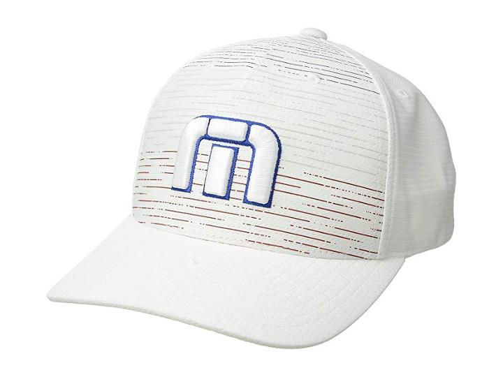 Travismathew Hawking (white) Caps
