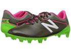 New Balance Kids Sfdfv3 Soccer (little Kid/big Kid) (military Dark Triumph/alpha Pink) Boys Shoes
