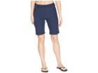 Jack Wolfskin Activate Track Shorts (midnight Blue) Women's Shorts