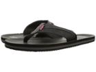 Levi's(r) Shoes Vista Cork (charcoal/black) Men's Slide Shoes