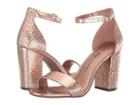 Katy Perry The Goldy (rose Gold Emboss) Women's Shoes