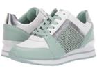 Michael Michael Kors Billie Trainer (pale Jade) Women's Shoes