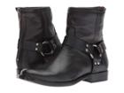 Frye Phillip Harness Short (black) Women's Boots