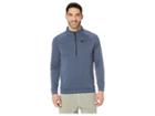 Nike Dry Training 1/4 Zip Top (thunder Blue/black) Men's Fleece