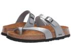 Betula Licensed By Birkenstock Mia Soft (metal Silver Birko-flortm) Women's Sandals