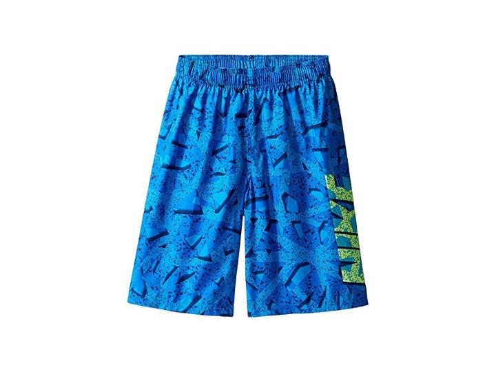 Nike Kids Granite 9 Volley Shorts (big Kids) (hyper Cobalt) Boy's Swimwear
